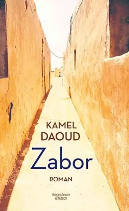 E-Book (epub) Zabor von Kamel Daoud