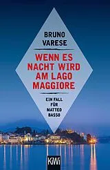 E-Book (epub) Wenn es Nacht wird am Lago Maggiore von Bruno Varese