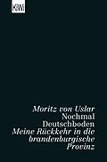 E-Book (epub) Nochmal Deutschboden von Moritz von Uslar