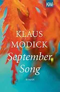 E-Book (epub) September Song von Klaus Modick