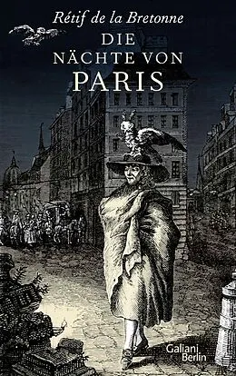 E-Book (epub) Die Nächte von Paris von Rétif de la Bretonne