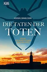 E-Book (epub) Die Taten der Toten von Roman Voosen, Kerstin Signe Danielsson