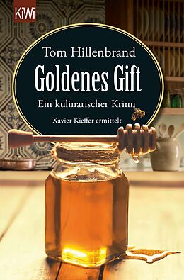 E-Book (epub) Goldenes Gift von Tom Hillenbrand