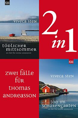 E-Book (epub) Zwei Fälle für Thomas Andreasson (2in1-Bundle) von Viveca Sten