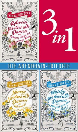 E-Book (epub) Die Abendhain-Trilogie (3in1-Bundle) von Minna Lindgren
