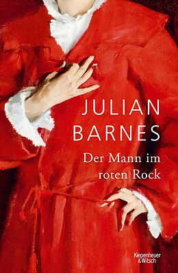 E-Book (epub) Der Mann im roten Rock von Julian Barnes