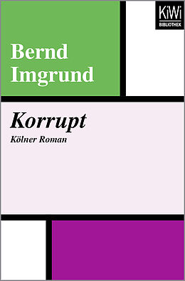Kartonierter Einband Korrupt von Bernd Imgrund