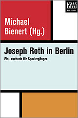 Kartonierter Einband Joseph Roth in Berlin von Joseph Roth