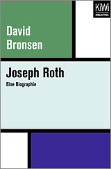 Kartonierter Einband Joseph Roth von David Bronsen