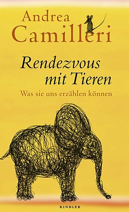 Fester Einband Rendezvous mit Tieren von Andrea Camilleri