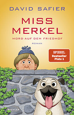 Couverture cartonnée Miss Merkel: Mord auf dem Friedhof de David Safier
