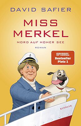 Kartonierter Einband Miss Merkel: Mord auf hoher See von David Safier