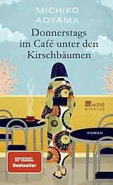 Fester Einband Donnerstags im Café unter den Kirschbäumen von Michiko Aoyama
