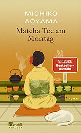 Fester Einband Matcha-Tee am Montag von Michiko Aoyama