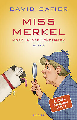 Couverture cartonnée Miss Merkel: Mord in der Uckermark de David Safier