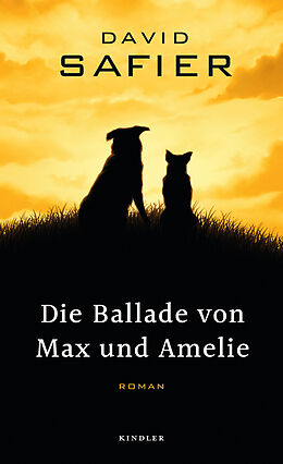 Livre Relié Die Ballade von Max und Amelie de David Safier