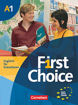 Kartonierter Einband First Choice - Englisch für Erwachsene - A1 von John Stevens, Angela Lloyd