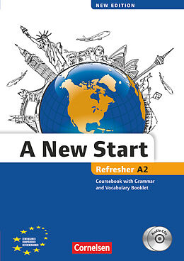 Kartonierter Einband A New Start - New edition - Englisch für Wiedereinsteiger - A2: Refresher von Elanor Cornford, Annie Cornford