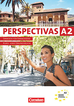 Kartonierter Einband Perspectivas - Spanisch für Erwachsene - A2: Band 2 von María del Carmen Mata Manjón, Araceli Vicente Álvarez, Gabriele Forst
