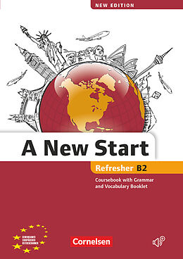 Kartonierter Einband A New Start - New edition - Englisch für Wiedereinsteiger - B2: Refresher von Angela Lloyd