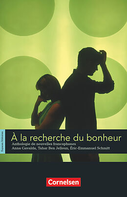 Couverture cartonnée Espaces littéraires - Lektüren in französischer Sprache - B1-B1+ de Tahar Ben Jelloun, Anna Gavalda, Éric-Emmanuel Schmitt