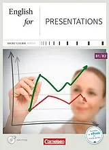 Kartonierter Einband Business Skills B1-B2. English for Presentations. Kursbuch mit CD von Marion Grussendorf