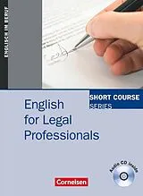 Kartonierter Einband English for Legal Professionals von Andrew Frost