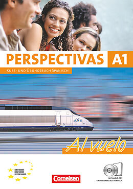 Kartonierter Einband Perspectivas - Al vuelo - A1 von Sara Amann-Marín, Araceli Vicente Álvarez, Gloria Bürsgens