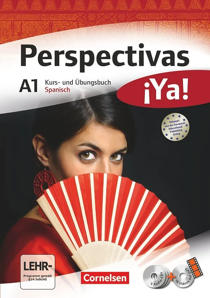 Perspectivas ¡Ya! - Spanisch für Erwachsene - Aktuelle Ausgabe - A1