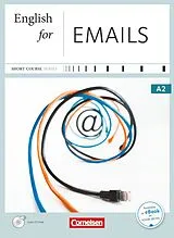 Kartonierter Einband Business Skills A2 - English for Emails von Rebecca Turner