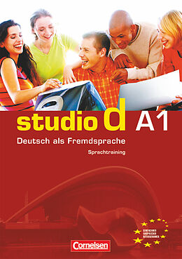 Kartonierter Einband Studio d - Deutsch als Fremdsprache - Grundstufe - A1: Gesamtband von Rita Maria von Eggeling