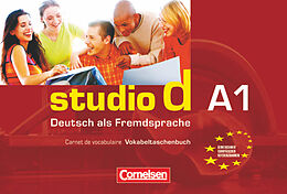 Kartonierter Einband Studio d - Deutsch als Fremdsprache - Grundstufe - A1: Gesamtband von 