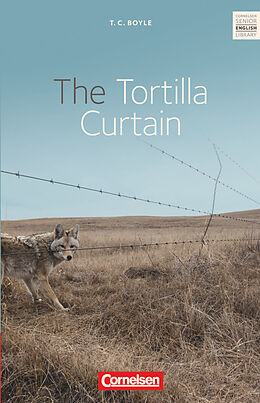 Kartonierter Einband The Tortilla Curtain - Textband mit Annotationen von T. C. Boyle, Norman Lewis