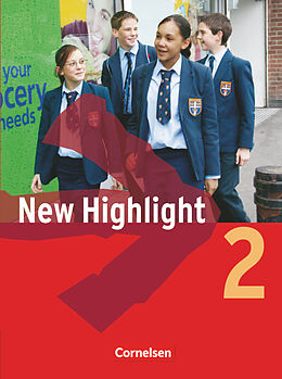 Fester Einband New Highlight - Allgemeine Ausgabe - Band 2: 6. Schuljahr von 