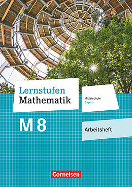 Kartonierter Einband Lernstufen Mathematik - Mittelschule Bayern 2017 - 8. Jahrgangsstufe von Manfred Paczulla