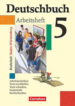 Geheftet Deutschbuch - Sprach- und Lesebuch - Realschule Baden-Württemberg 2003 - Band 5: 9. Schuljahr von Marion Stäblein, Bernd Stäblein