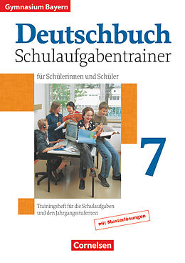 Geheftet Deutschbuch Gymnasium - Bayern - 7. Jahrgangsstufe von Stephan von Weinrich, Winfried Kober, Angelika Mauersich