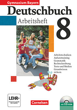 Geheftet Deutschbuch Gymnasium - Bayern - 8. Jahrgangsstufe von Christl Ostertag, Annegret Schneider, Konrad Wieland