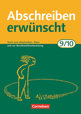 Geheftet Abschreiben erwünscht - Aktuelle Ausgabe - 9./10. Schuljahr von August-Bernhard Jacobs