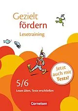 Kartonierter Einband Gezielt fördern - Lern- und Übungshefte Deutsch - 5./6. Schuljahr von Katrin Boyke, Christiane Robben, Ellen Schulte-Bunert