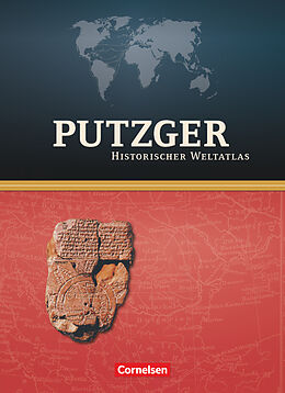 Fester Einband Putzger - Historischer Weltatlas - (104. Auflage) von Jochen Grube, Michael Ackermann, Christina Böttcher