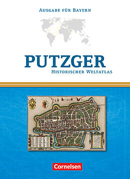 Fester Einband Putzger - Historischer Weltatlas - (104. Auflage) von Rudolf Berg, Christina Böttcher, Peter Claus Hartmann