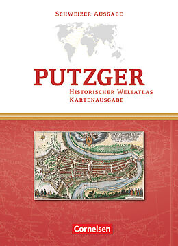Fester Einband Putzger - Historischer Weltatlas - (104. Auflage) von Rudolf Berg, Ernst Bruckmüller, Christina Böttcher