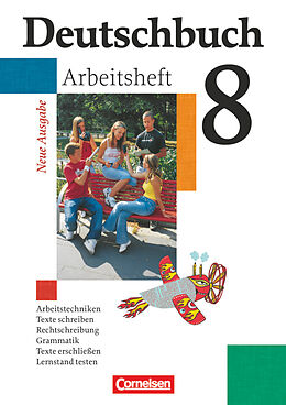 Geheftet Deutschbuch Gymnasium - Allgemeine bisherige Ausgabe - 8. Schuljahr von Cordula Grunow, Angela Mielke, Jan Diehm