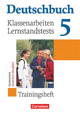 Kartonierter Einband Deutschbuch Gymnasium - Trainingshefte - 5. Schuljahr von Gerd Brenner, Cordula Grunow, Heinz Gierlich
