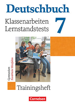 Kartonierter Einband Deutschbuch Gymnasium - Trainingshefte - 7. Schuljahr von Gerd Brenner, Cordula Grunow, Heinz Gierlich