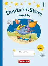 Kartonierter Einband (Kt) Deutsch-Stars - Lesetraining Ausgabe ab 2025 - 1. Schuljahr von