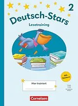 Kartonierter Einband Deutsch-Stars - Lesetraining Ausgabe ab 2025 - 2. Schuljahr von 