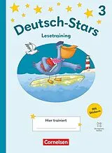 Kartonierter Einband (Kt) Deutsch-Stars - Lesetraining Ausgabe ab 2025 - 3. Schuljahr von