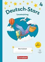 Kartonierter Einband Deutsch-Stars - Lesetraining Ausgabe ab 2025 - 4. Schuljahr von 